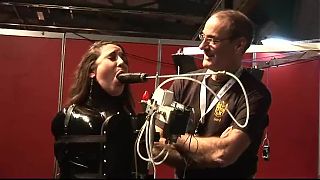 Kinky babe Jewell Marceau bdsm porn video